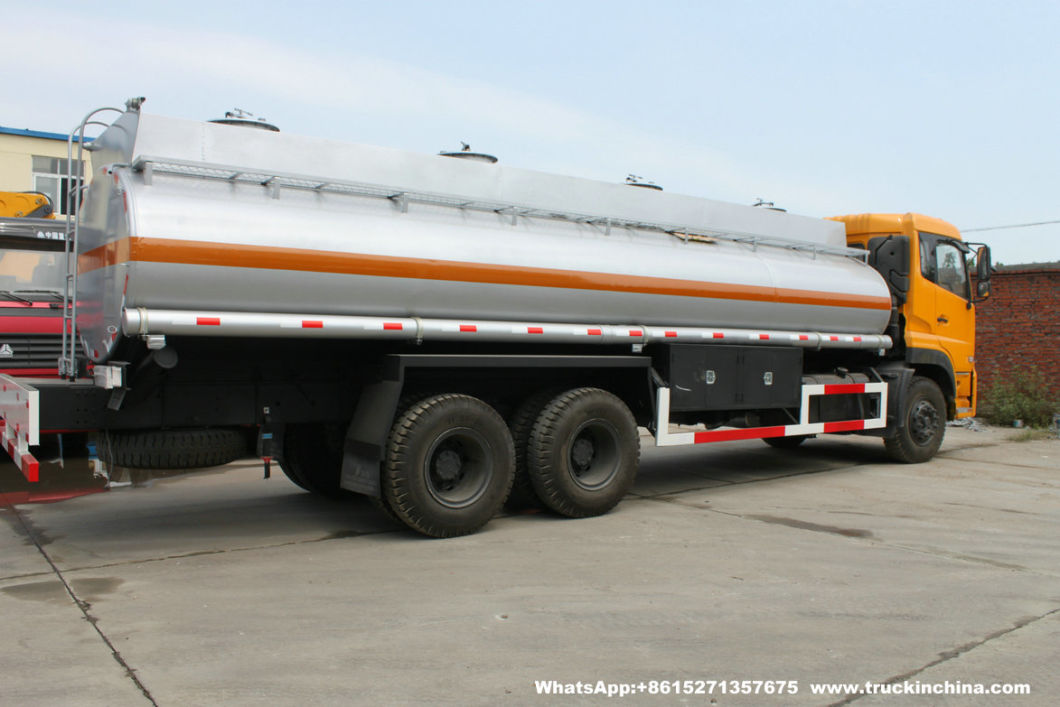 Customizing Df Stainless Steel Tanker for Liquid Rubber Transport (Stainless Tank Road Tanker)