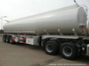 Fuel Tank Semi Trailer 10, 000USG for Carrying Fuel, Diesel, Jet A1, Water and Any Other Liquid (Fuel Tanker)