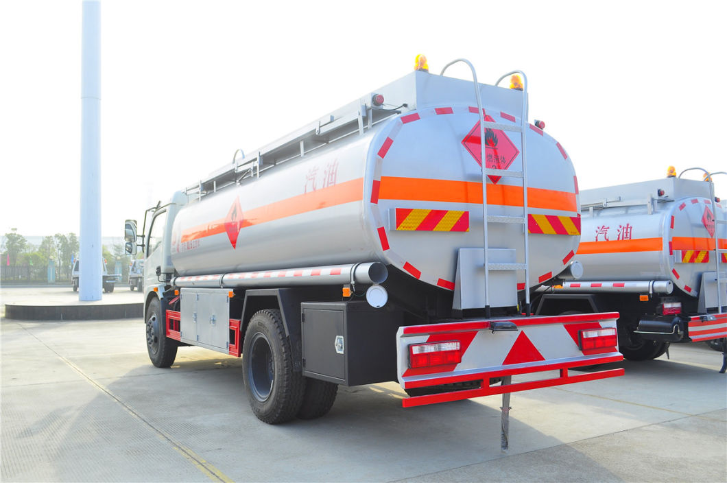 Customizing Refuel Tanker with Oil Pump Fuel Bowser dispenser 6000L