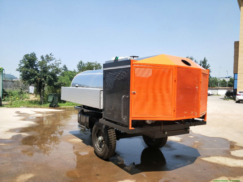 Trailer Asphalt Distributor Bitumen Spraying Nozzles (Asphalt Tank Dolly Trailers 1000L -2000L, Spray Bitumen 2 -5 meters)