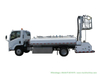 Isuzu Lavatory Service Truck Clean Water Tank 1400L Sewage Tank 2360L (Aircraft Sewage Tanker With Vacuum Pump Electric Diesel Vehicle)