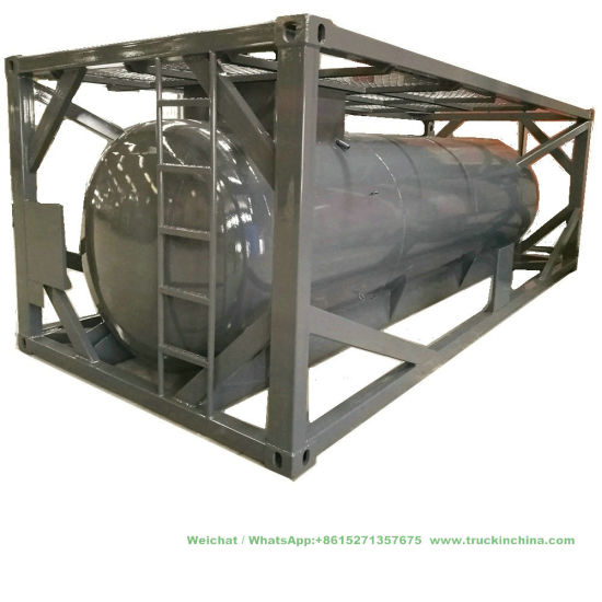 Customized Tank Container Sulfuric Acid Isotank (H2SO4 tank container) 20FT, 30FT 15m3-20m3