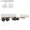 Customized 4 -6 Axles Double Dolly Full Trailer with 5th Wheels (Interlink Trailer Combination 2 Trailers)
