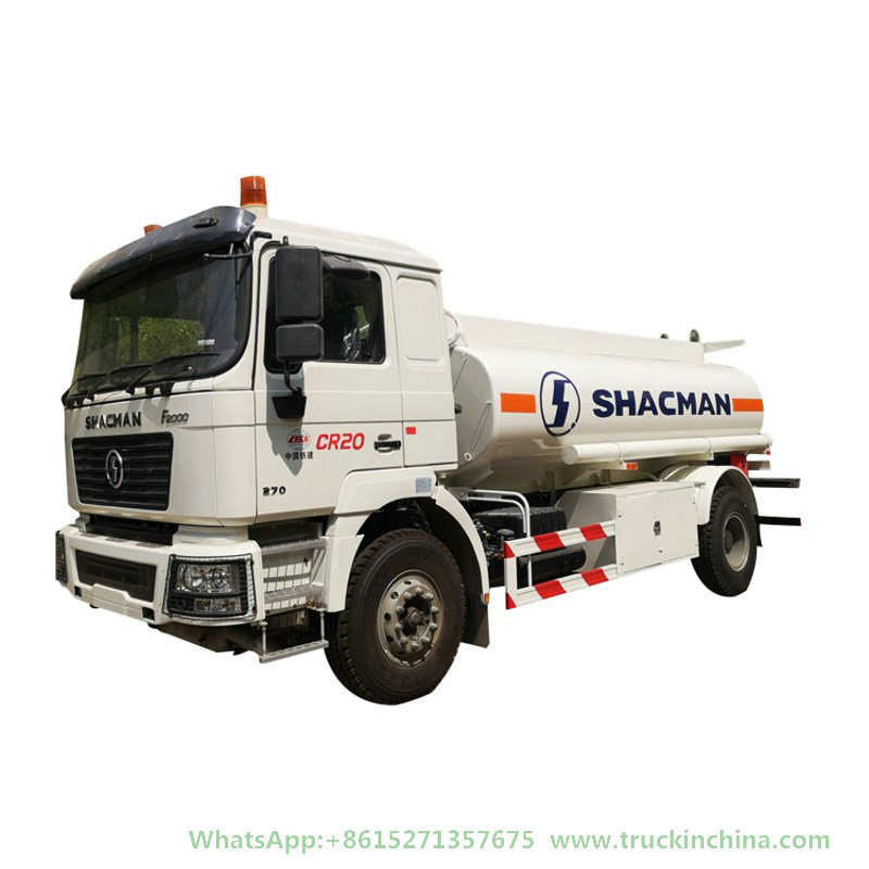 Shacman Diesel Delivery Road Tanker Truck (Oil Bowser with Oil Pumps Flowmeter Fuel Despenser for Fuel Express Door to Door Service)