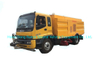 Japan Brand New I. S. U. Z. U Ftr Road Sweeper Truck 6 Cbm Garbage +7 Cbm Water Stainless Steel 304