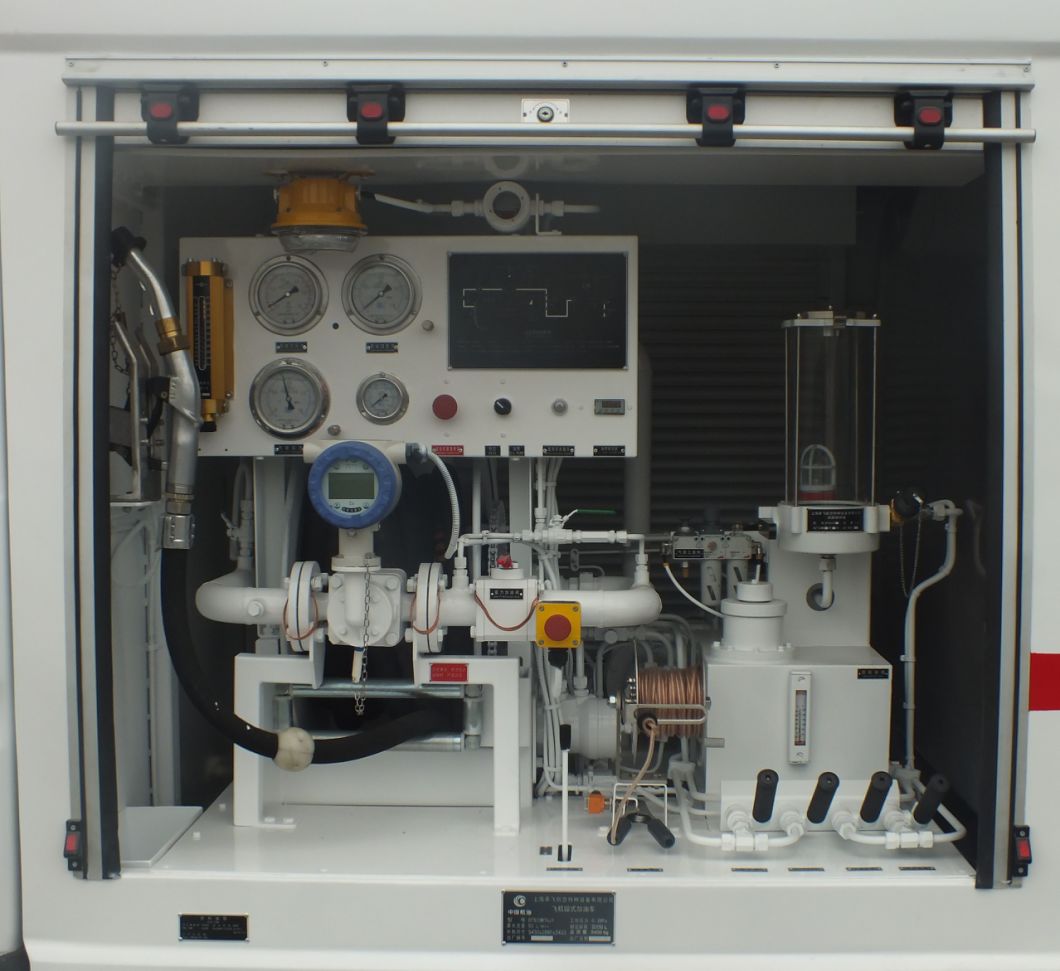 Isuzu Samll Aluminum 4000L-5000L Helicopter Aircraft Tanker (Aviation Kerosene, Gasoline, Jet Fuel Oil 1000USG -1320US Gallon Refueler Aircraft Tanker)