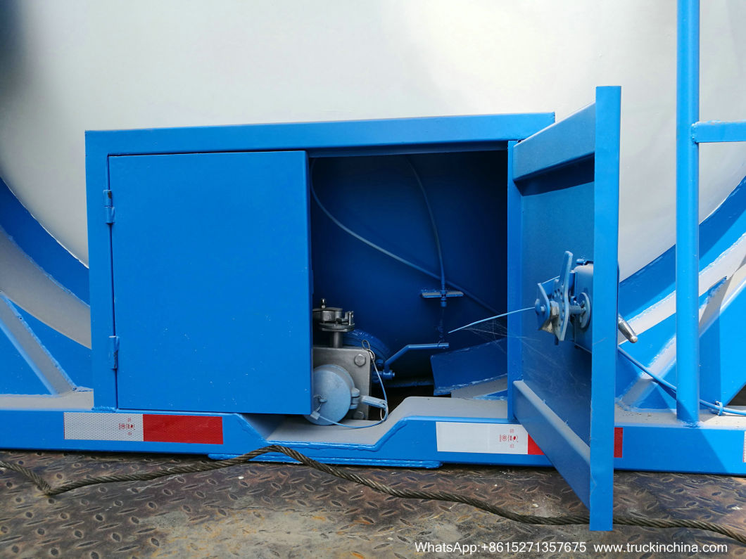 20FT 25m3 Stainless Steel Tank Container for Waste Oil and Water, Liquid Sludge, Drilling Waste Liquid (SS30408 ISOTANK)