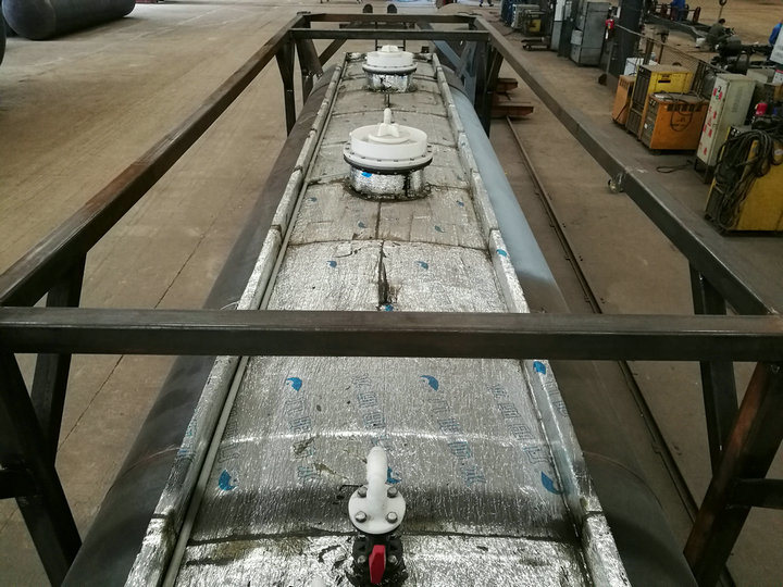 HCl Acid Tank Manhole Cover Full PE (Thread Cap PE Lid Vortex Screw Structure 580mm Lid with Flange)
