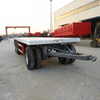 Flatbed Dolly Full Trailer (Customizing 2-3 Axles Dolly)