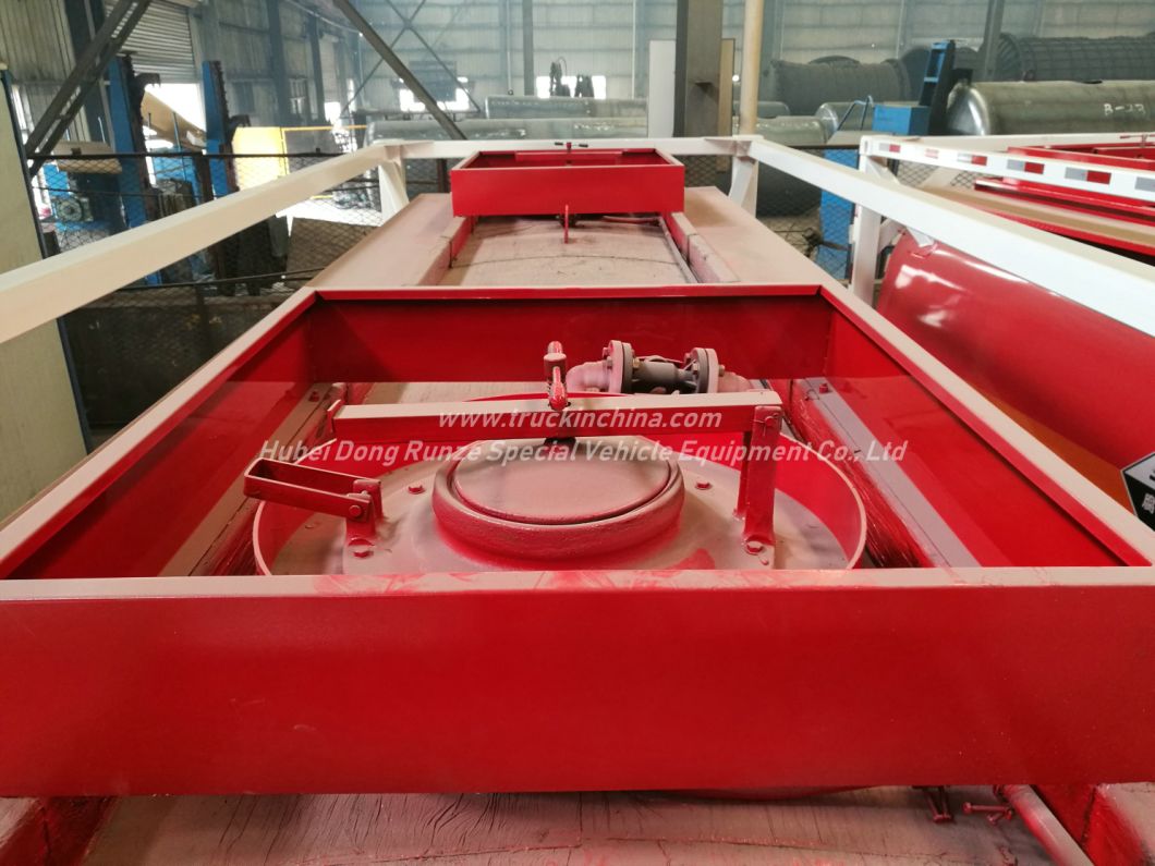 Custermizing 20FT Portable ISO Tank Container For Acid Hydrochloric Acid ,Sodium Hypochlorite,Hydrofluoric Acid ,Sodium Hydroxide (LDPE Lined Tank Container)20K