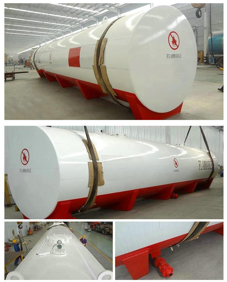 Customization 2t -100t Waste Oil Storage Tank Combustible Liquid Tank (Waste Oil, Water, Acid, Diesel Tank Stainless Steel Jet A1 Oil Tank, Steel lined LDPE)