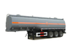 Customized Dilute Sulphuric Acid Tanker 40t (Steel Lined Rubber plastic LLDPE Chemical Liquid Tanker)