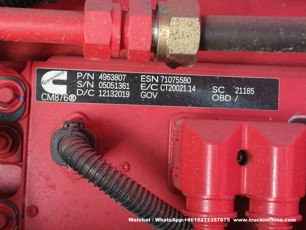 Shacman 12 Wheels Water Tanker Fire Truck 30t Bowser Tank with Fire Pump