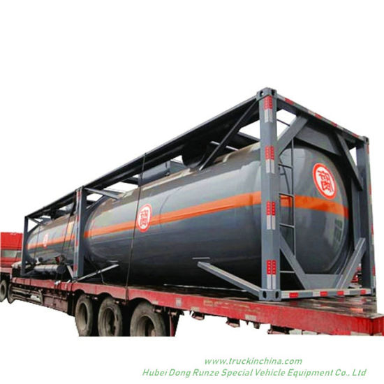 Wholesale Hydrochloric Acid Tank (ISO 20Feet Container Frame) 22kl HCl ...
