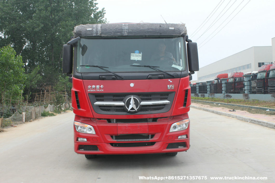 Beiben Stainless Steel Tanker Trucks V3 for Transport Concrete Water Reducing Admixture