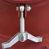 Double Flanged Carbon Steel Manhole Cover for Sulfuric Acid Tank, Bulk Tank, Chemical Oil Liquid Tank Truck Manhole (DN300 -500mm 0.2-0.4MPa)