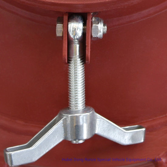 Double Flanged Carbon Steel Manhole Cover for Sulfuric Acid Tank, Bulk Tank, Chemical Oil Liquid Tank Truck Manhole (DN300 -500mm 0.2-0.4MPa)