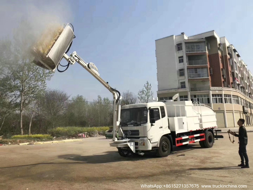 Kingrun Tunnel Cleaning Vehicle Multi-Function Cleaning with High Pressure Washing System