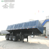 Customizing 24cbm Heavy Duty 3 Axle Side Tipper Trailer