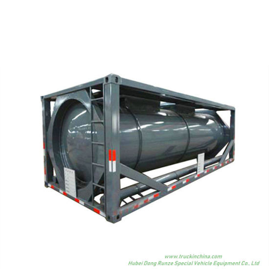 Sulfuric Acid 20FT Tank Container for Un1830 (Sulphuric acid 98.0% H2SO4 Isotank)