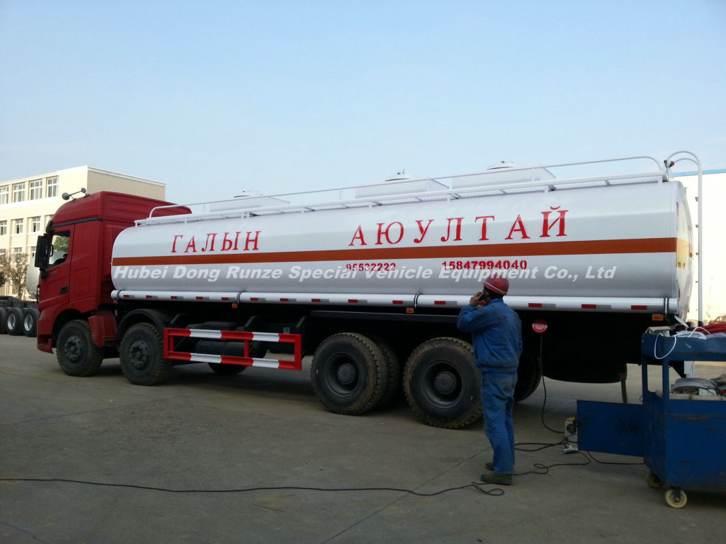 Beiben 3134 Tanker Truck with Insulation Layer for Heat Bitumen, Liquid Asphalt, Coal Tar Oil, Crude Oil Transport 26, 000L-33, 000liters
