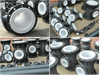 Steel Lined PE (PTFE / PP /PO) Pipe for Chemical Factory
