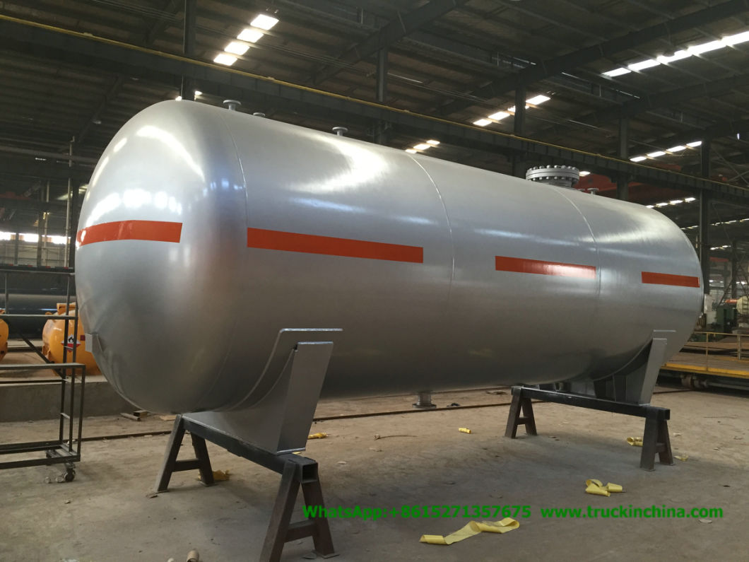 Liquid Gas C4h6 Storage Tank Butadiene Bd Pressure Vessel 50cbm