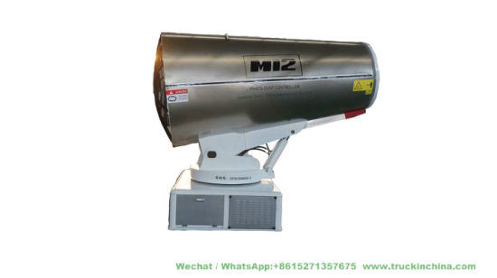 Water Spray Fog Cannon Machine TDM Remote Pm2.5 Dust Controller (TDM12 Dust Suppression Sprayer 120M)
