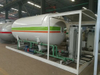 10000liters LPG Filling Plant with Two Dispenser for 4tons LPG Cooking Gas Cylinder Filling Station Skid Mounted Tank of Easy Transport