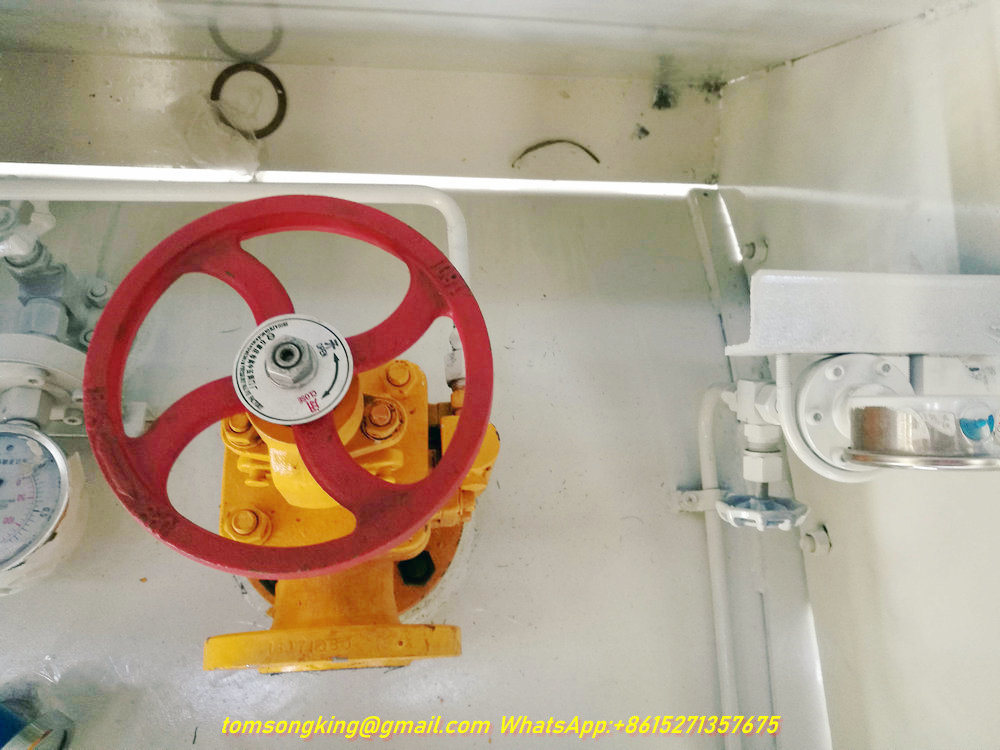 ISO Liquid Chlorine Tank ISO Container for Road Transport Liquid Cl2 Un1791