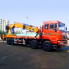 Dongfeng Hydraulic Truck Mounted Crane 80ton Sq1600zb6 Max Lifting Moment 1600 Kn. M