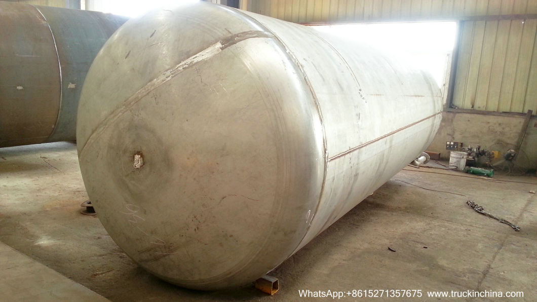 20FT 25m3 Stainless Steel Tank Container for Waste Oil and Water, Liquid Sludge, Drilling Waste Liquid (SS30408 ISOTANK)