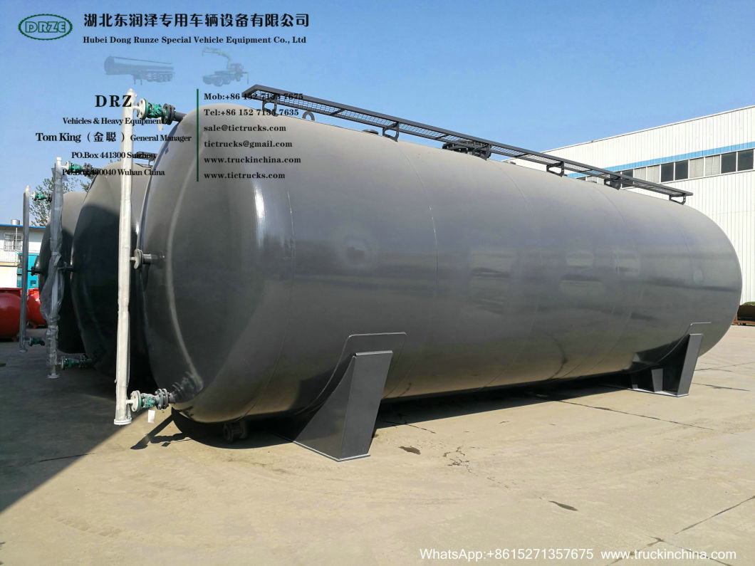 HCl Acid Storage Tank 10000 USG-30000USG Lined PE Suitable for Acid Storage Sulphuric Acid