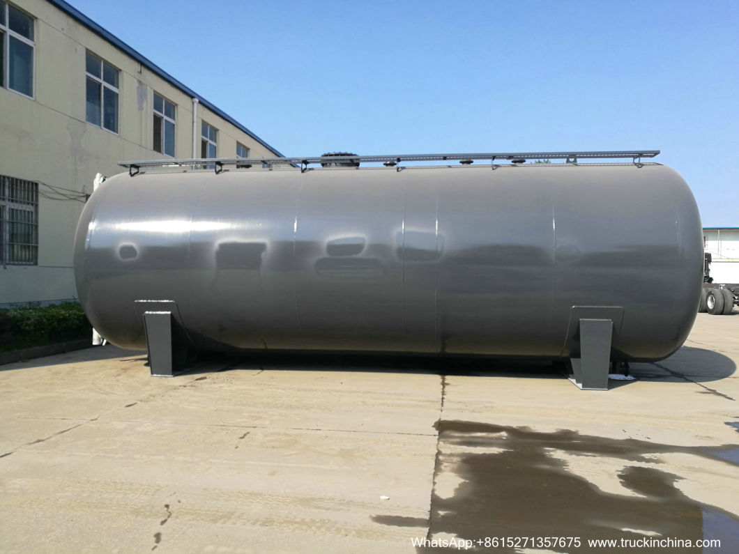 HCl Acid Storage Tank 10000 USG-30000USG Lined PE Suitable for Acid Storage Sulphuric Acid