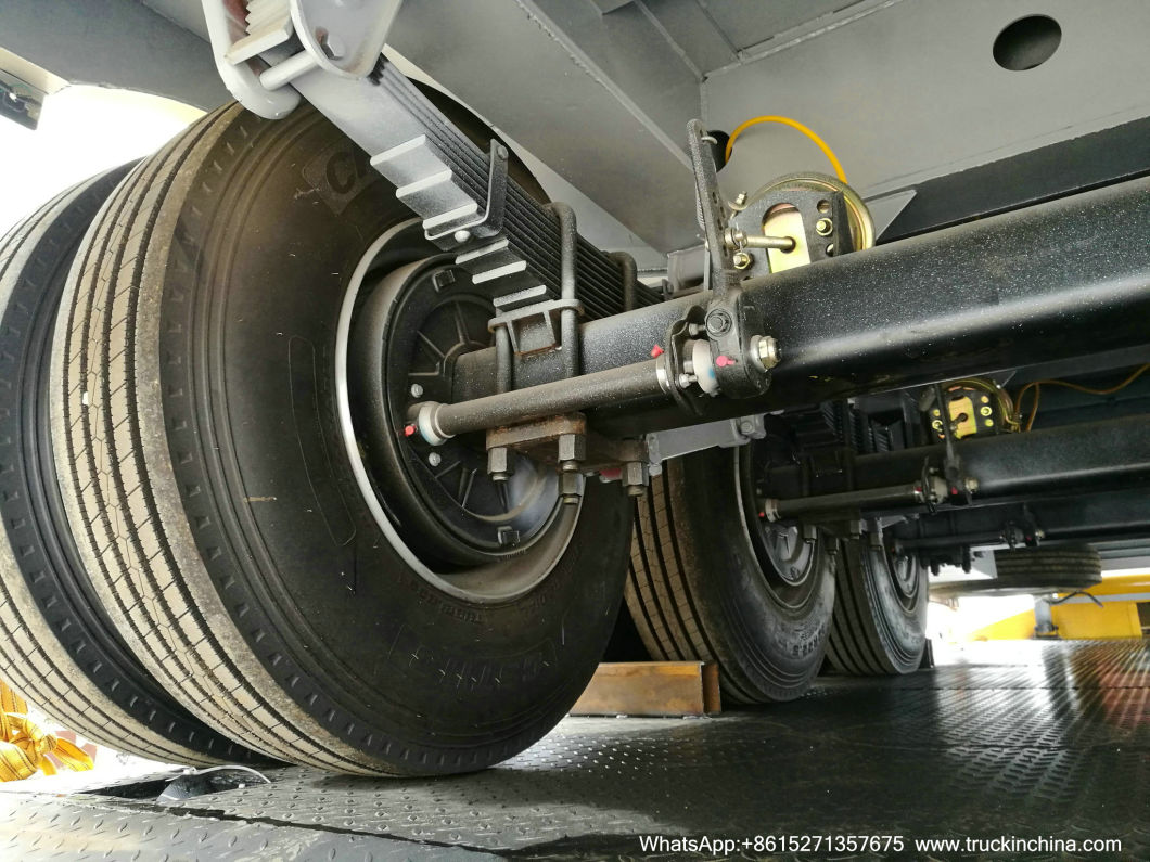 3 Germany BPW 14t Axles Low Bed Trailer 60 Tons Customizing with 20FT Container Locks (12.8*3*3m) CIF Momombasa