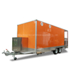 Mobile Food Trailer Customized Small Box Food Table Stainless Steel (All Window One Window, Two Window) Mobile Food Truck Design