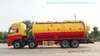 30ton Vacuum Sewer Sewage Cleaning Truck (Sewer Septic Tank High Pressure Combined Water Jetting Truck 18m3 Wast Sludge 10m3 Clean Water Tank)