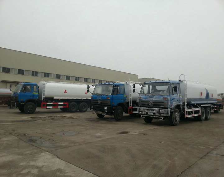 10 Wheels Insulated Water Bowser Tanker Truck 5000USG-6000USG (Customize for Drinking Water Stainless Steel, Alumilium Alloy LHD RHD Offorad)