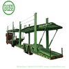 Customization Hydraulic Double Deck Car Carrier Semi Trailer (6-12 Units Car Transport Van Trailer)