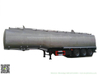 Heavy Duty Stainless Steel Tanker Semi Trailer 60000L for Food Oil, Ethanol, Liquor, Win (40-60T Polished Stainless Tanker)