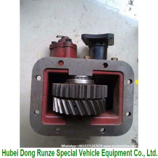 Qcz70A Crane Truck Power Take-off Pto (6J85T Gearbox Transmission ZOOMLION X. CMG Crane Part Assembly G7824)