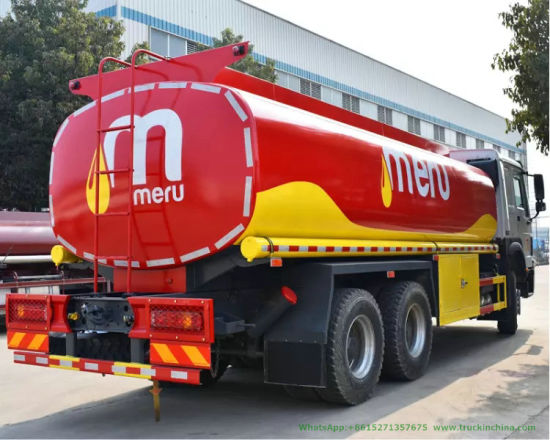 Sinotruck HOWO Road Tanker 10wheels (6X4, 6X6 Mobile Oil Refueling Bowser 20cbm 20 Tons)