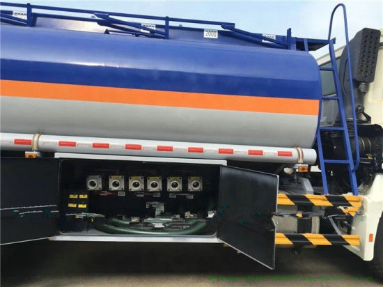 Foton Fuel Tanker (Mobile Oil Refueling Bowser Truck 20cbm LHD, RHD Diesel Delivery Refueling Truck)