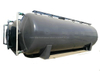 HCl Acid Storage Tank 10000 USG-30000USG Lined PE Suitable for Acid Storage Sulphuric Acid