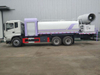 Dongfeng 6X4 Dust Suppression Vehicle, 15m3 Water 50/60/80/100 Meters Fog Disinfection Tanker