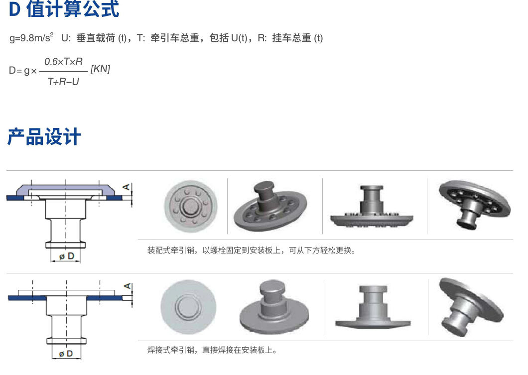 Wholesale Jost King Pin for Semi Trailer, Landinggear Fifth Wheel Trailer Part