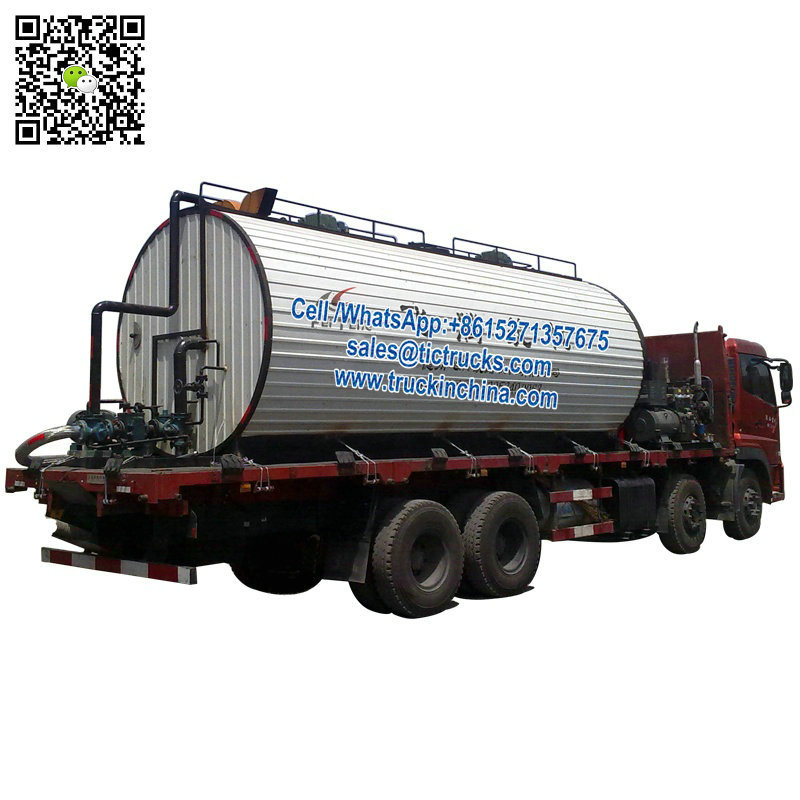 Asphalt Storage Tank with Burners Heating 20, 000L to 50, 000L
