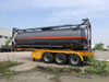 Customized Sodium Hypochlorite Tank Container 30FT Naclo (LDPE Lined Tank Container)