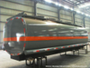 HCl Acid Liquid Transport Tanks (Hydrochloric Acid Tanks Acid Tanker Steel Lined PE Road Chemical Tank 16000L -17500L)