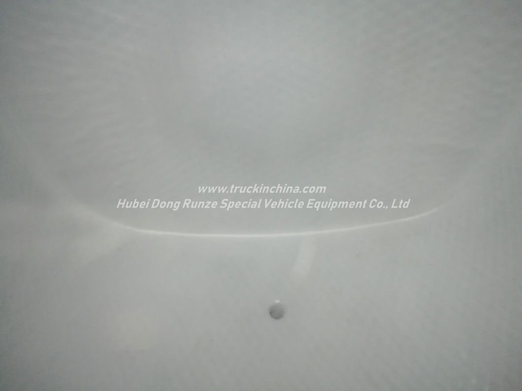 Container 20FT ISO Round Tank Steel Lined Polyethylene Plastic LDPE 16mm for 18kl-20kl Hydrochloric Acid